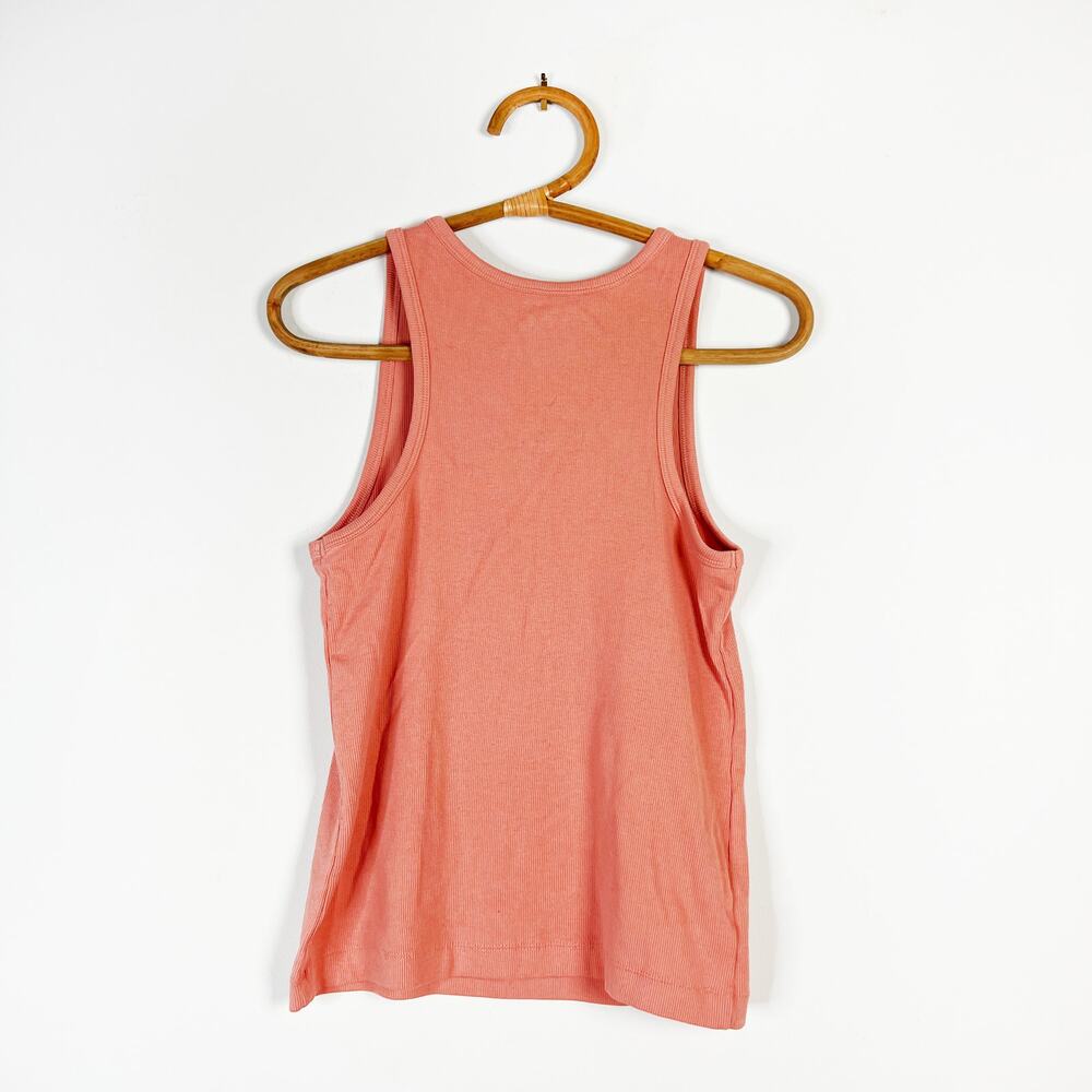 Loft Pink Tank Top Size Medium - Picture 5 of 6